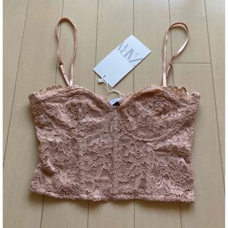 ザラ(ZARA)のZARA キャミソール　S(キャミソール)