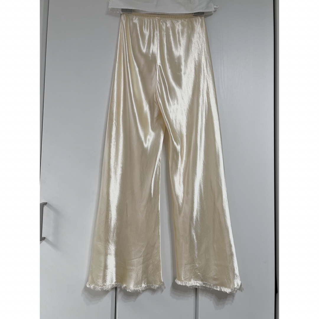 the row gala pant ガラパンツ ザロウ バッグ フリンジ | guardline.kz