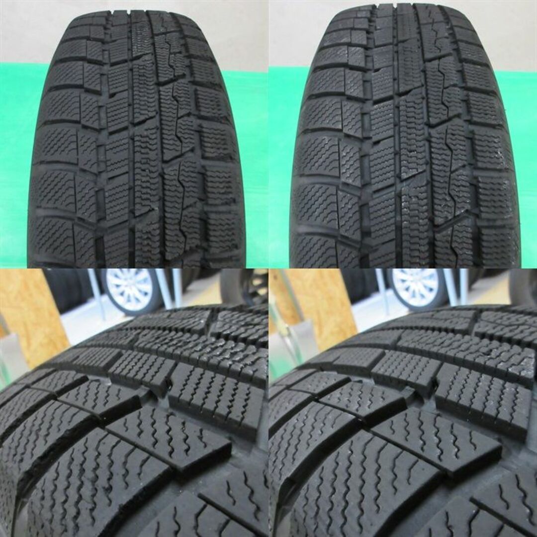 セレナ 195/65R15 2020年バリ山スタッドレス ルミオン ヴォクシー