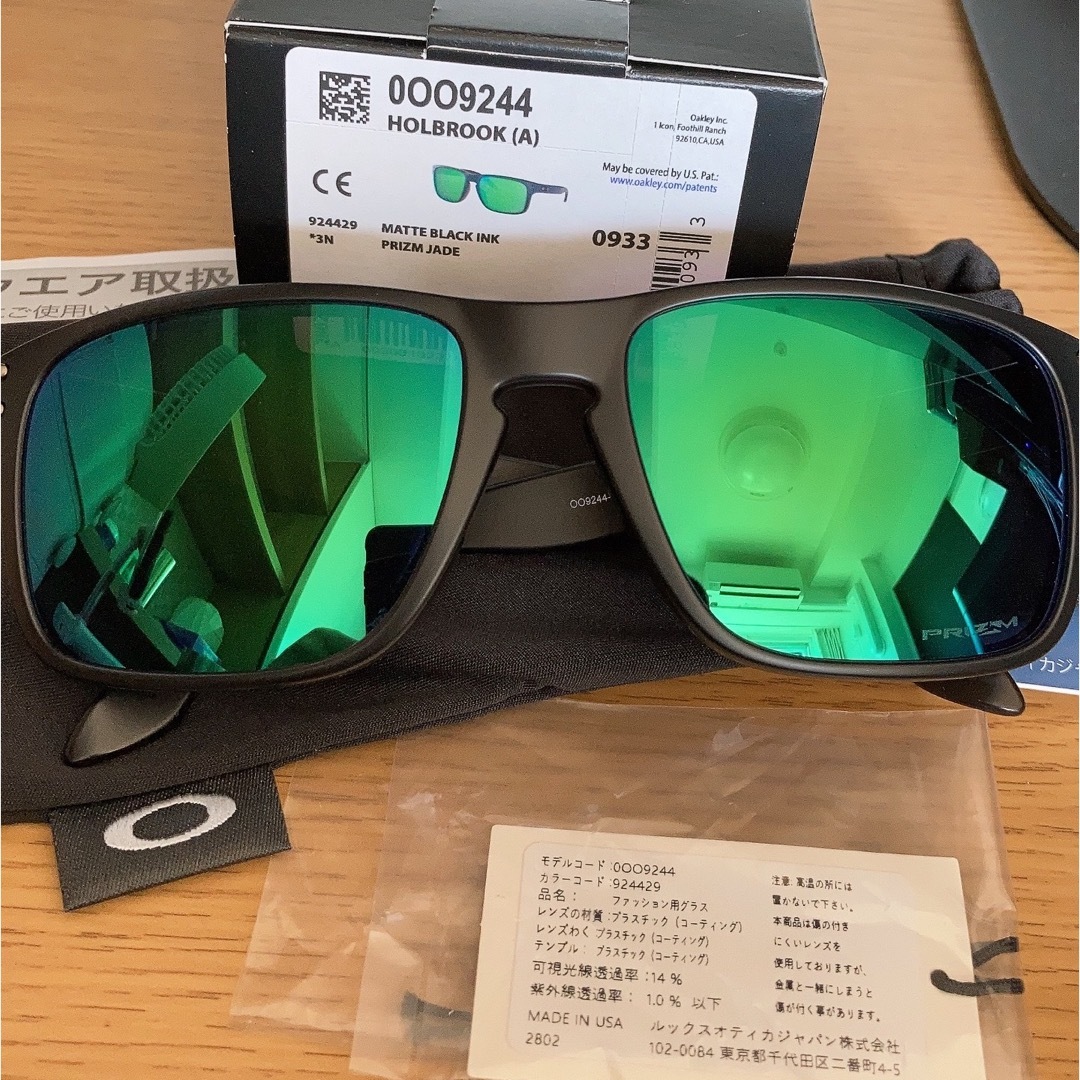 Oakley - オークリー Holbrookアジアフィット【ほぼ新品】 OAKLEY