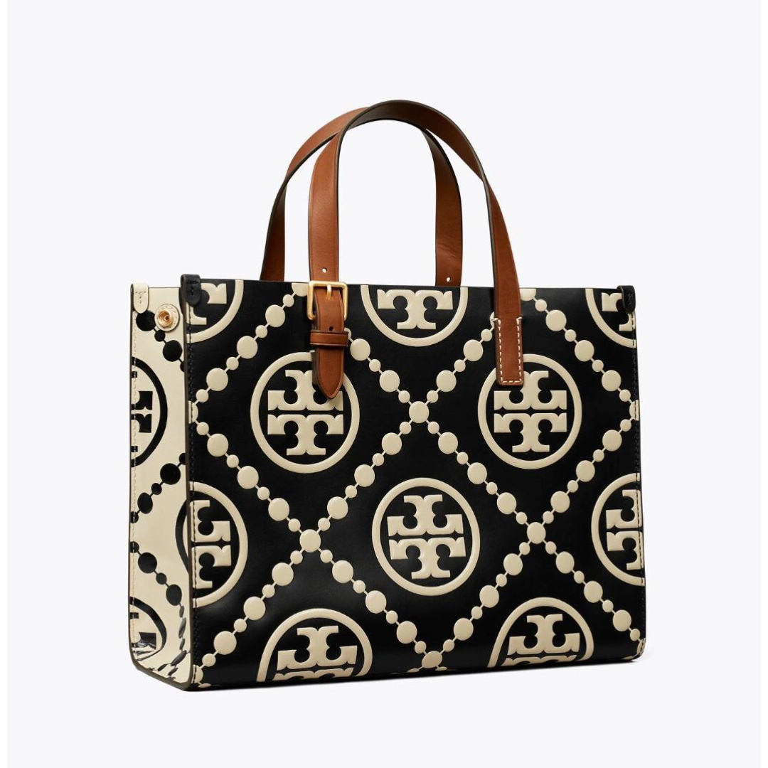 Tory Burch - トリーバーチ Tモノグラムコントラスト エンボススモール