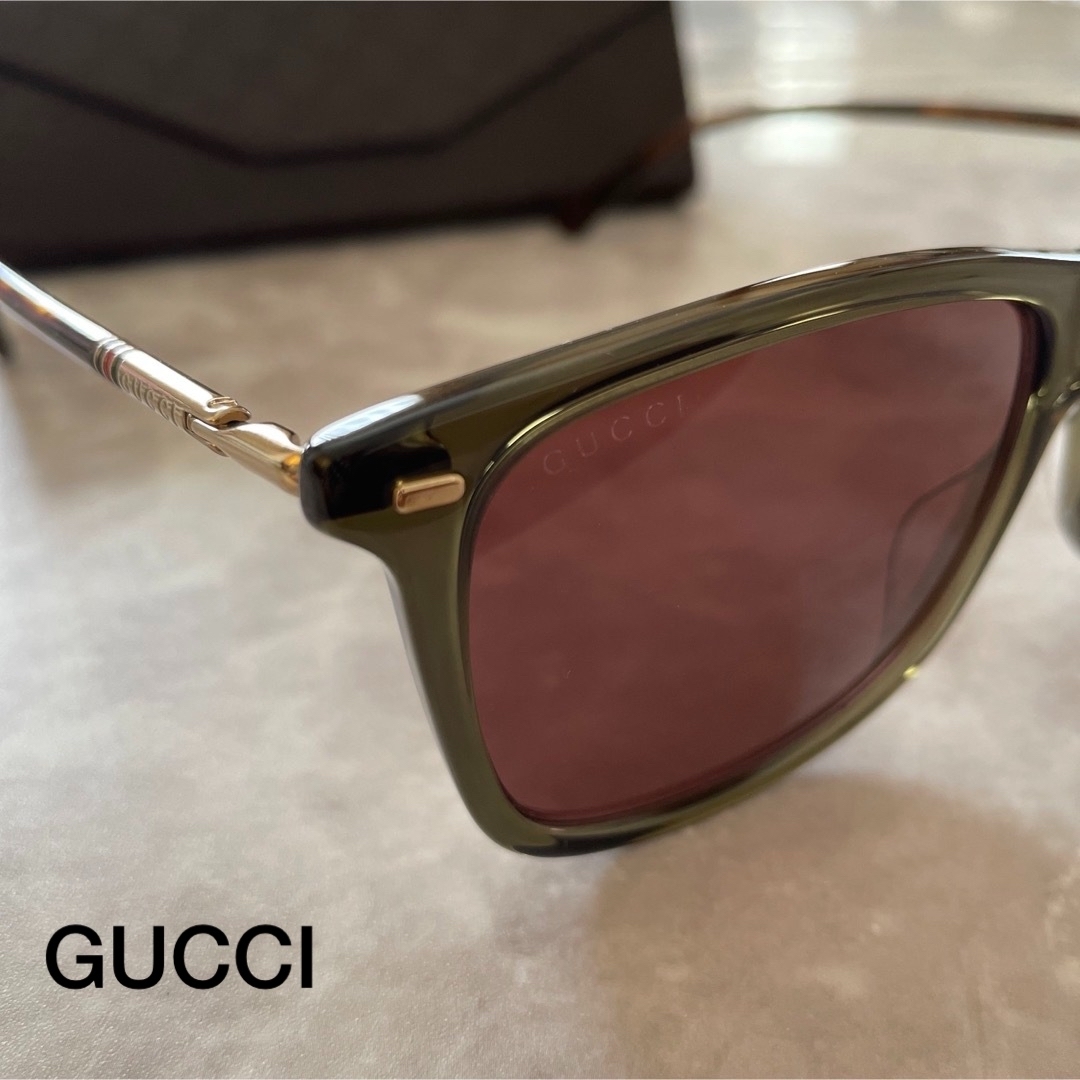 Gucci(グッチ)のお値下げ　グッチ GUCCI サングラス メンズ GG0518S  美品✨ メンズのファッション小物(サングラス/メガネ)の商品写真