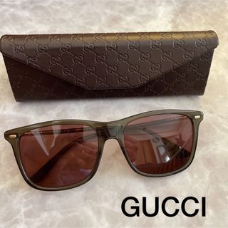 グッチ(Gucci)のお値下げ　グッチ GUCCI サングラス メンズ GG0518S  美品✨(サングラス/メガネ)