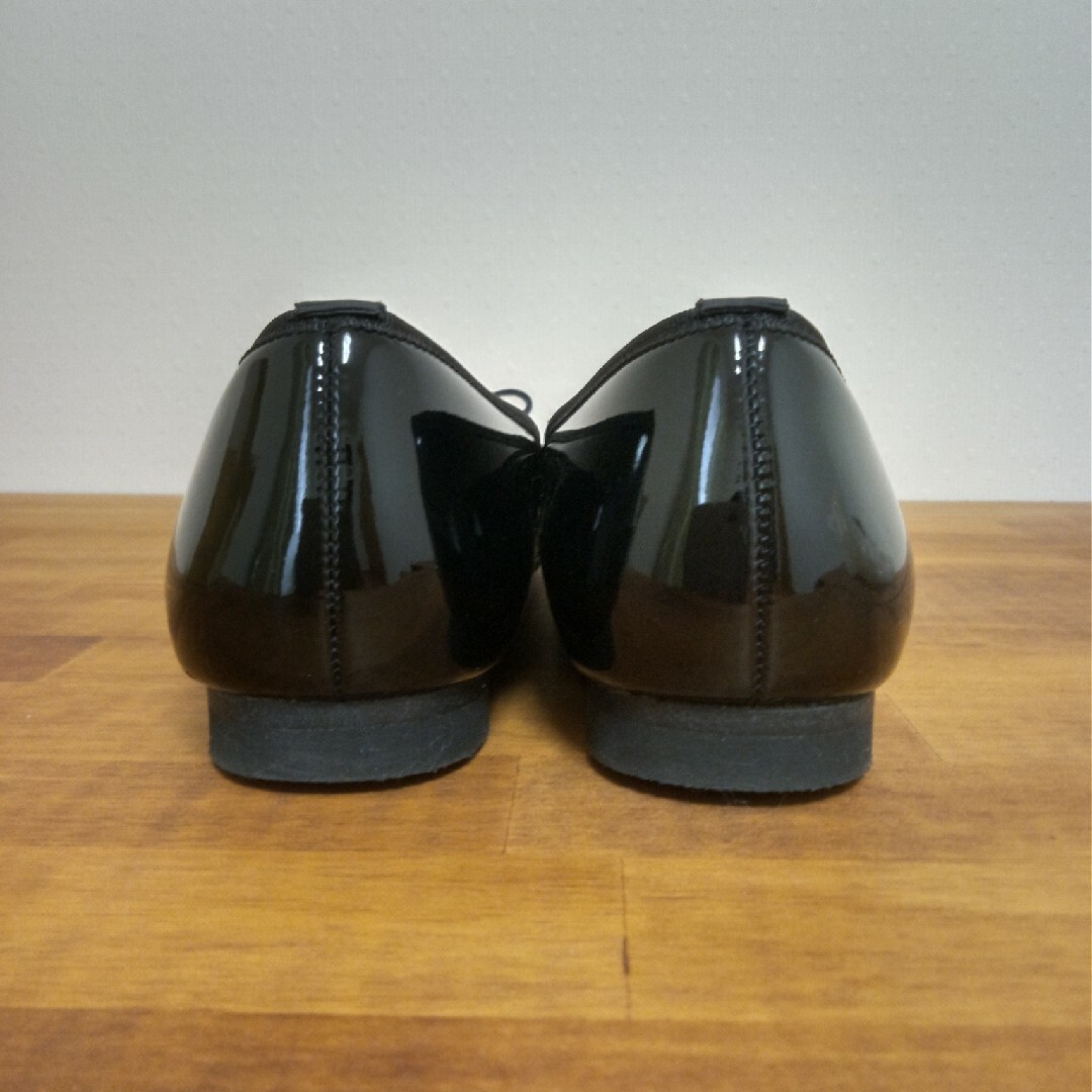 SUaSHI リボン　バレエシューズ　フラットシューズ レディースの靴/シューズ(バレエシューズ)の商品写真