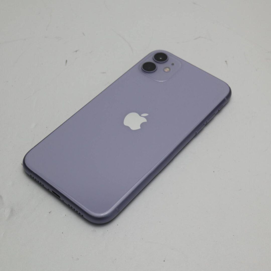 iPhone - 超美品 SIMフリー iPhone 11 128GB パープル の通販 by ...