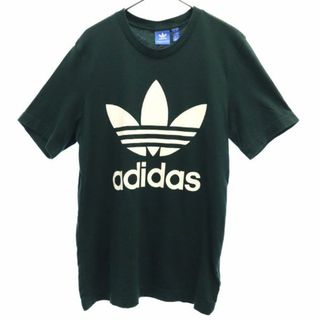 アディダス Tシャツ・カットソー(メンズ)(グリーン・カーキ/緑色系