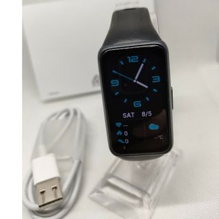 ファーウェイ(HUAWEI)のHUAWEI BAND 6スマートウォッチ　中古品(腕時計(デジタル))