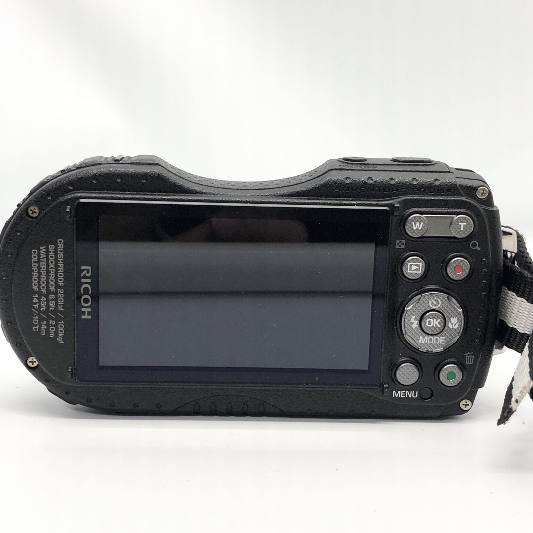 RICOH 防水デジタルカメラ RICOH WG-4GPS ブラック RICOH 防水デジタルカメラ RICOH WG-4GPS ブラック