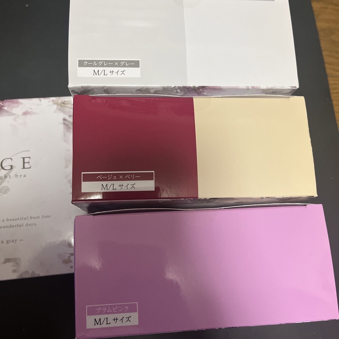 VIAGE(ヴィアージュ)の【単品売り】VIAGEナイトブラ(M/L) レディースの下着/アンダーウェア(ブラ)の商品写真