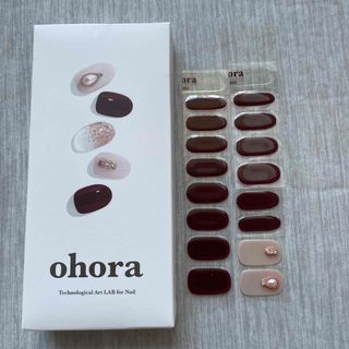 オホーラ(ohora)のohora  オホーラ　ジェルネイルシール　N La Vie En Rose(ネイル用品)