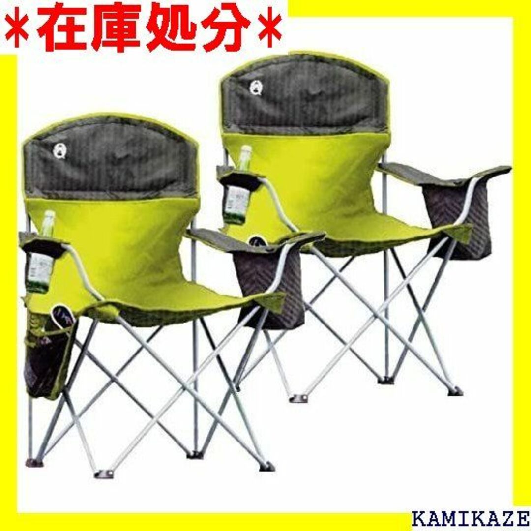 ☆送料無料 2個セット Coleman QUAD CHAI トドアチェア 814