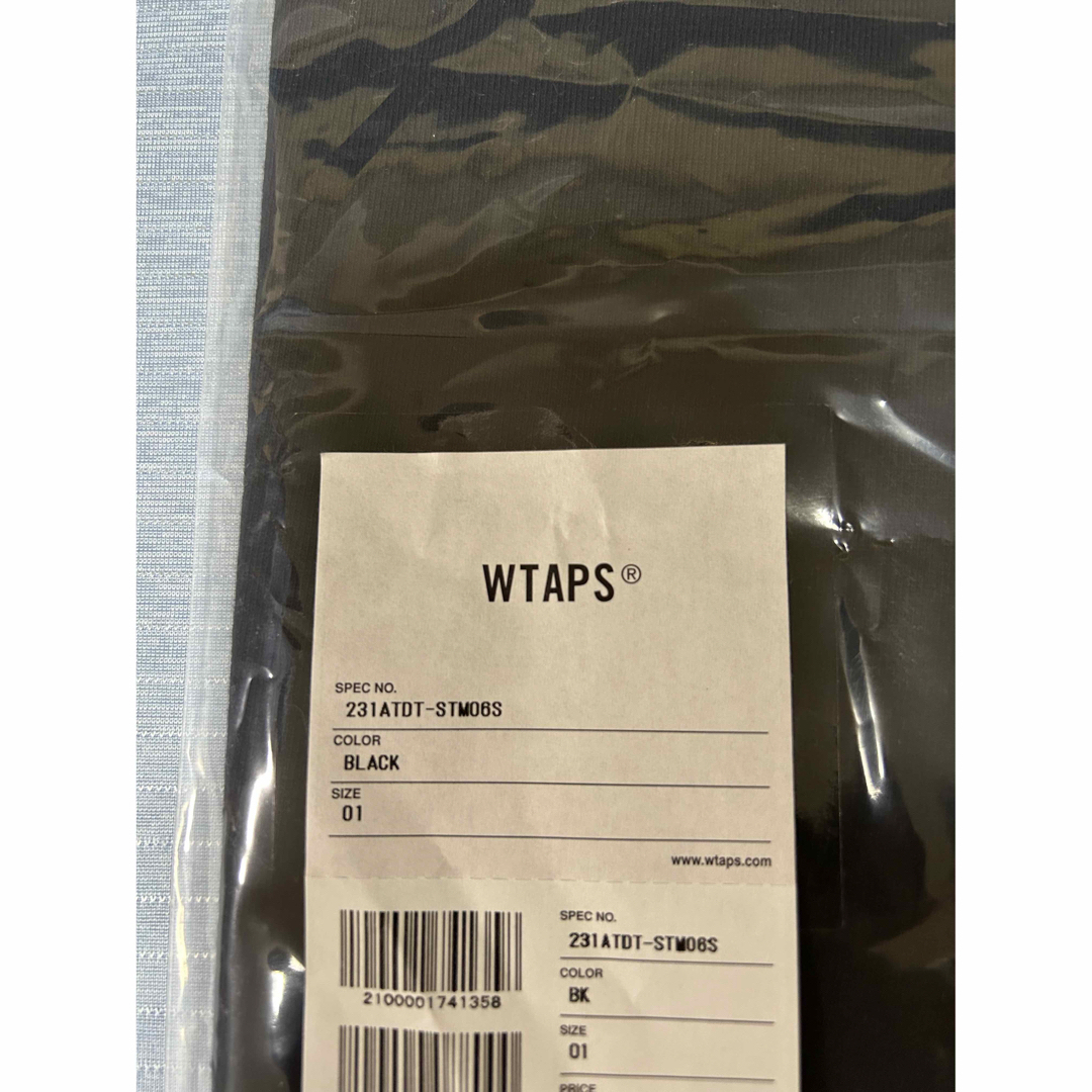 BLACK S 23SS WTAPS COLLEGE / SS / COTTON