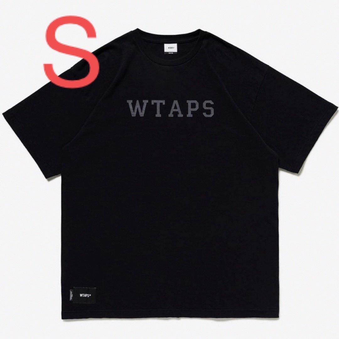 WTAPS 23SS COLLEGE / SS COTTON 黒S 新品正規品