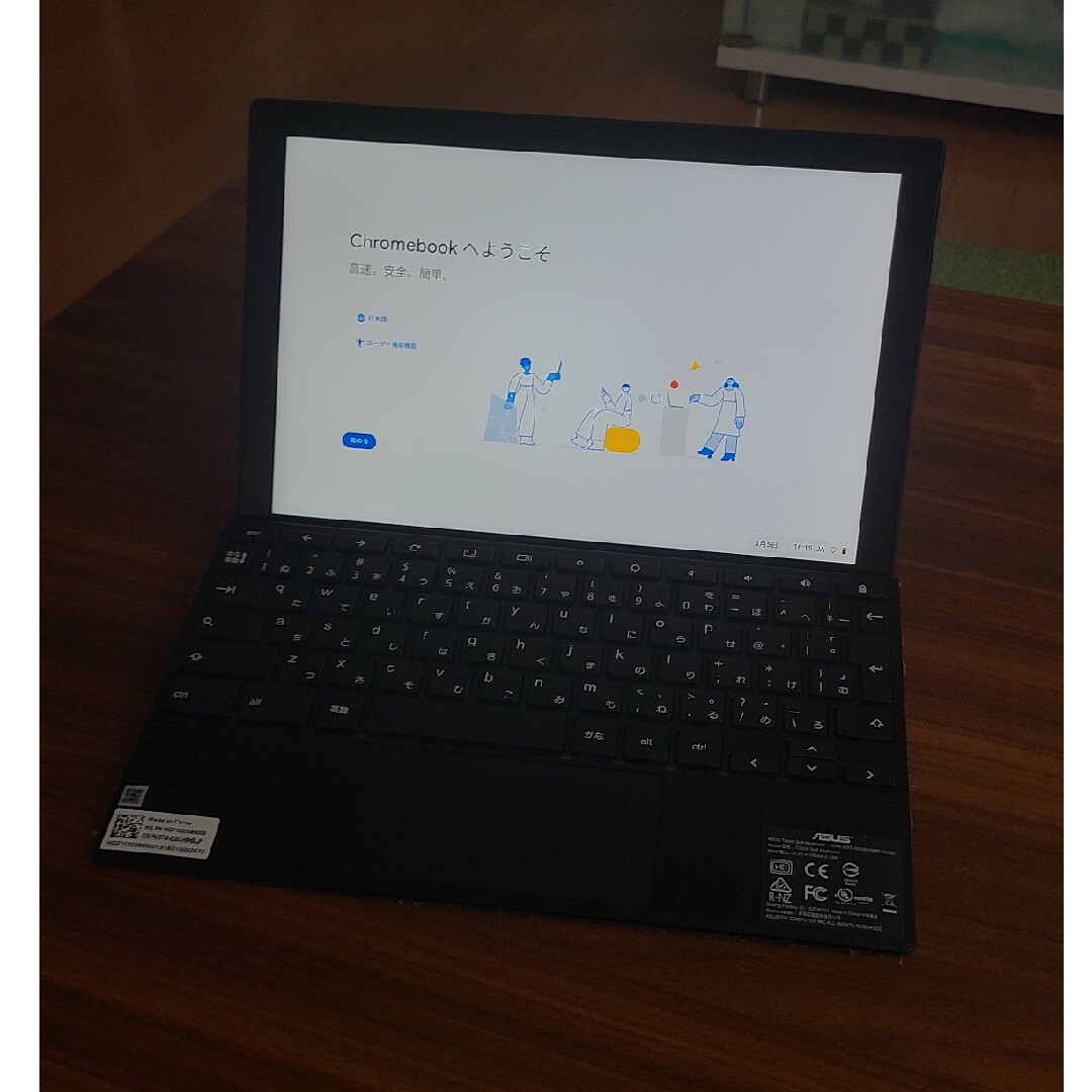 ASUS　Chromebook　CM3000DVPC/タブレット