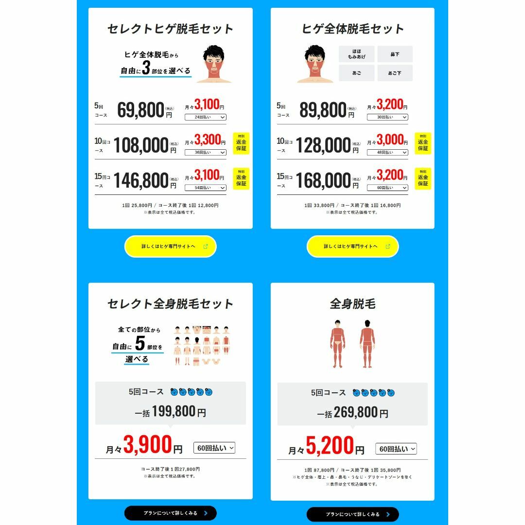 メンズリゼ・リゼクリニック 5％オフ紹介カード 最短即日発送 取引実績あり チケットの優待券/割引券(その他)の商品写真