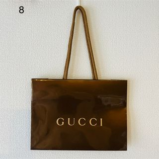 グッチ(Gucci)の【8】GUCCI.ショップバック(ショップ袋)