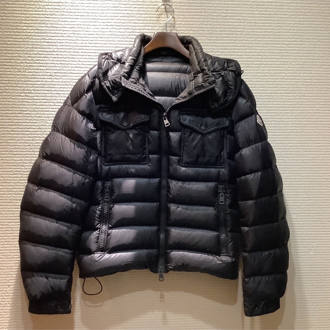 モンクレール MONCLER ワッペン フード ダウンジャケット エドワード 2