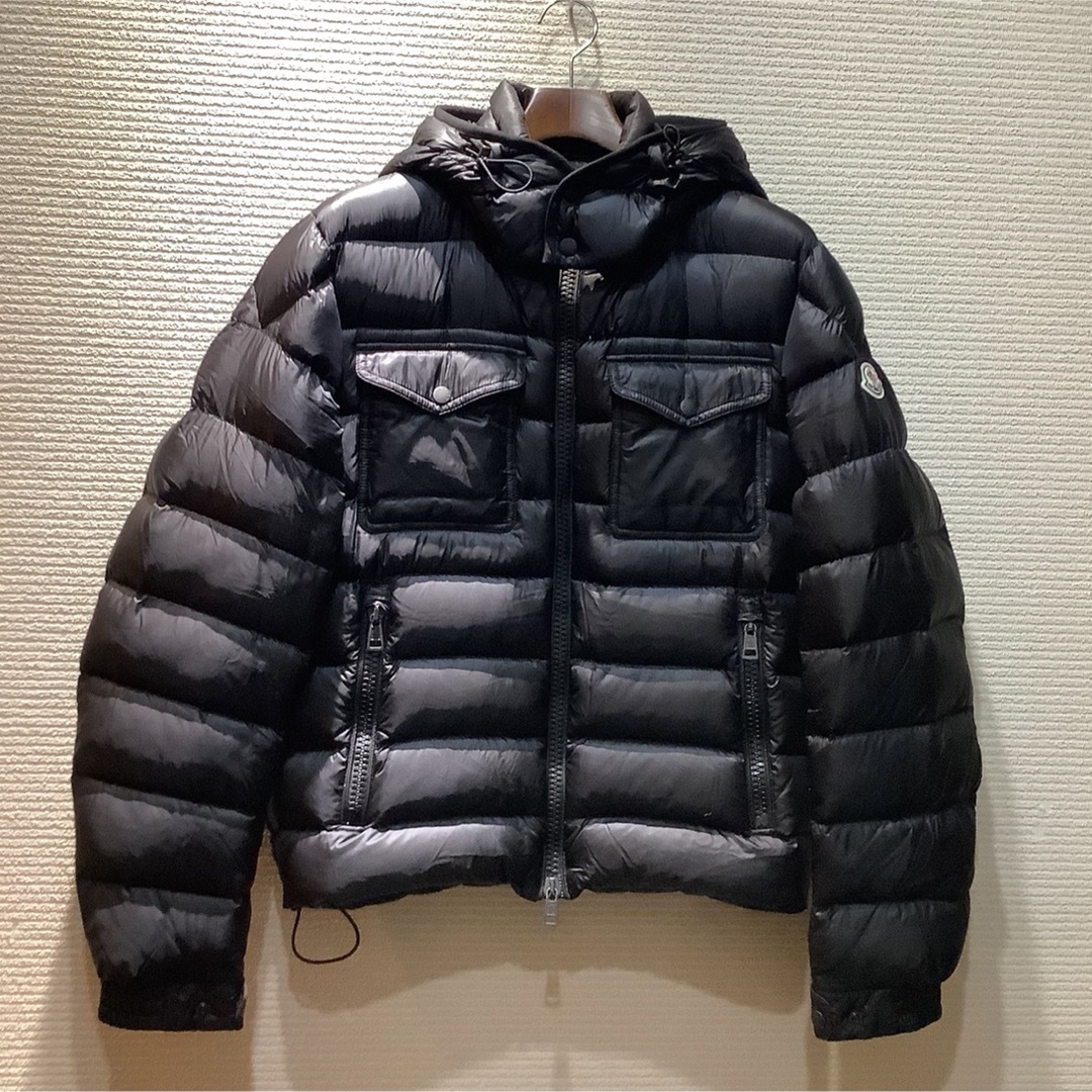 モンクレール MONCLER ワッペン フード ダウンジャケット エドワード 2