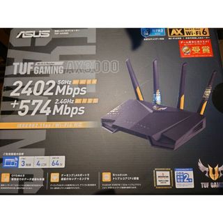 エイスース(ASUS)のTUF-AX3000(PC周辺機器)