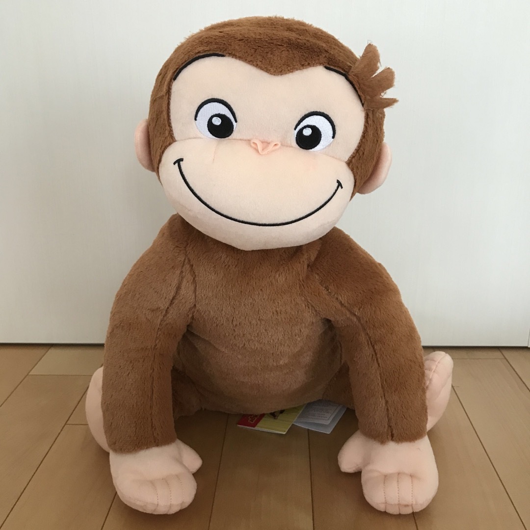 ユニバーサル・スタジオ・ジャパンのE.T. おさるのジョージ ぬいぐるみセット ぬいぐるみ（Sサイズ） – ユニバーサル・スタジオ・ジャパン