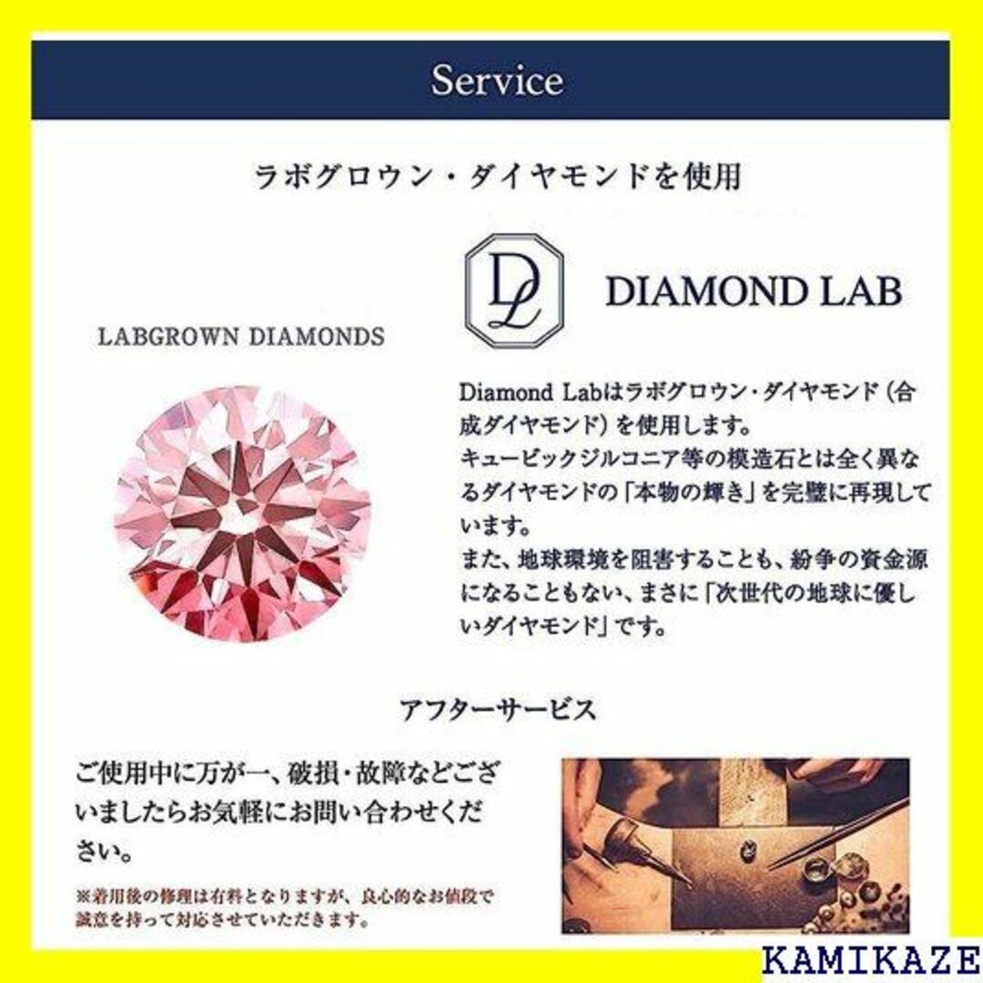 ☆ Diamond Lab ピンクダイヤモンド ネックレス クスセット 1155