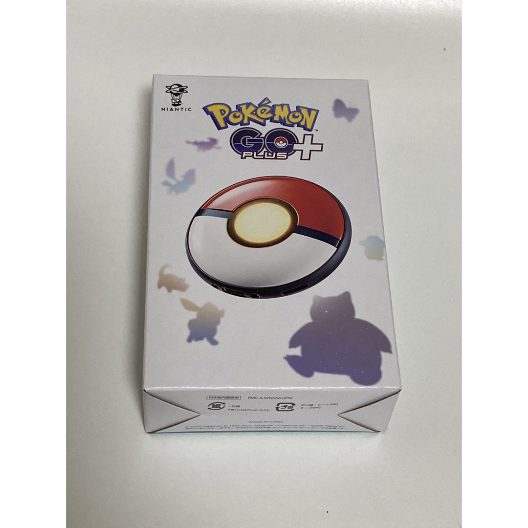 ポケモン(ポケモン)のPokemon GO Plus + ポケモンGOプラス　新品未開封品 エンタメ/ホビーのゲームソフト/ゲーム機本体(携帯用ゲーム機本体)の商品写真