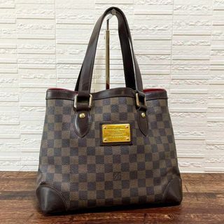 LOUIS VUITTON - ルイヴィトン ダミエ ハムステッド PM レザー トート