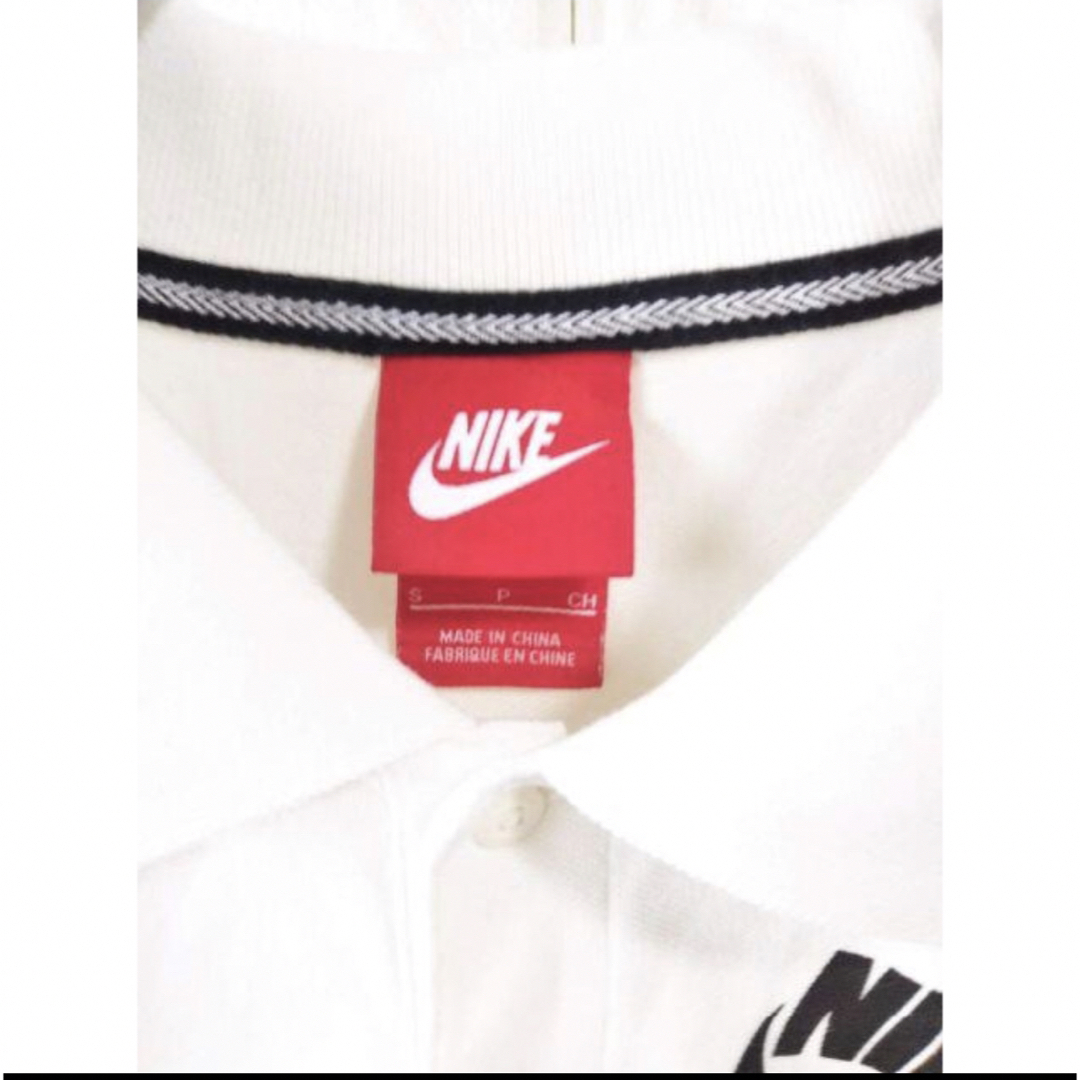 NIKE(ナイキ)のナイキ　ビッグロゴ　ポロシャツ レディースのトップス(ポロシャツ)の商品写真