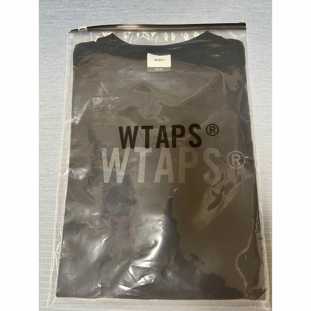 WTAPS 23SS SIGN / SS / COTTON 黒S 新品正規品