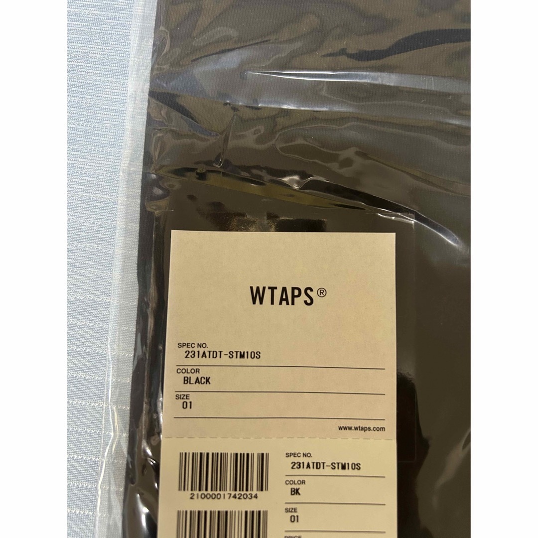 WTAPS 23SS SIGN / SS / COTTON 黒S 新品正規品