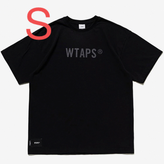 ダブルタップス(W)taps)のWTAPS 23SS SIGN / SS / COTTON 黒S 新品正規品(Tシャツ/カットソー(半袖/袖なし))