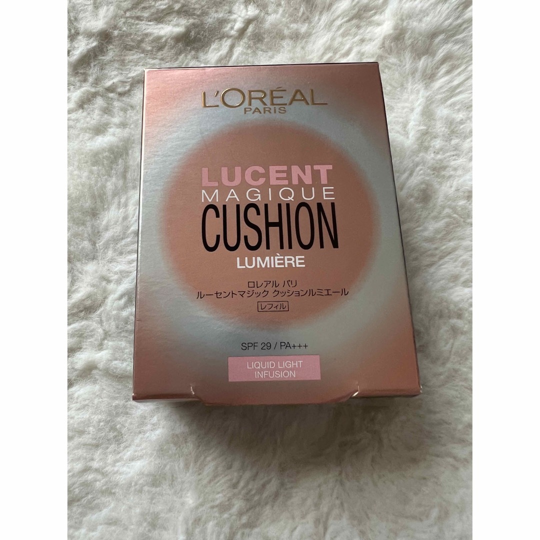 L'Oreal Paris(ロレアルパリ)のロレアルパリ クッションファンデ コスメ/美容のベースメイク/化粧品(ファンデーション)の商品写真