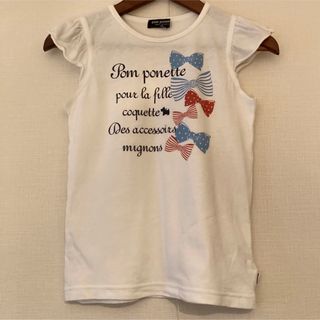 ポンポネット(pom ponette)のpom ponette ポンポネット　プリントTシャツ(Tシャツ/カットソー)