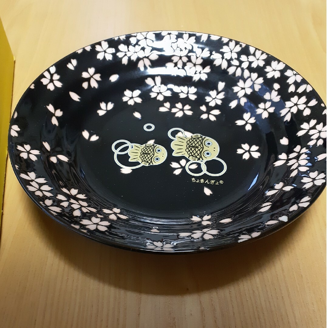 美濃焼 - 美濃焼 お皿 ちょきんぎょ JA 非売品 桜 金魚の通販 by 美濃焼 - 美濃焼 お皿 ちょきんぎょ JA 非売品 桜 金魚の通販 by