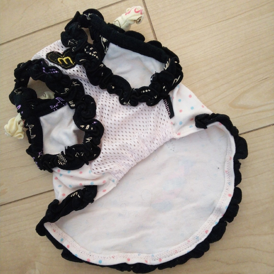 PET PARADISE(ペットパラダイス)のクリエイティブヨーコ  犬 洋服 夏 ドット キラキラ スパンコール 3S その他のペット用品(犬)の商品写真