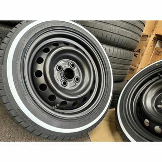 175/65R14 ホワイトリボン タイヤ 4本セット 送料無料!14インチの通販