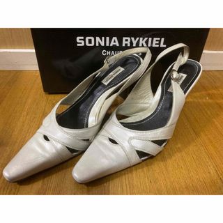 SONIA RYKIEL ミュール ブーティサンダル 22.5~23cm