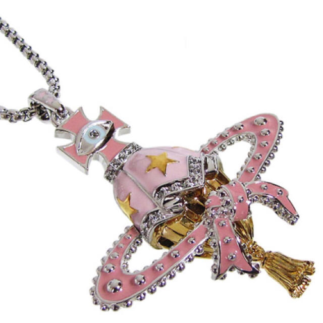 Vivienne Westwood(ヴィヴィアンウエストウッド)の新品☆レア 超big Vivienne オーブペンダント レディースのアクセサリー(ネックレス)の商品写真