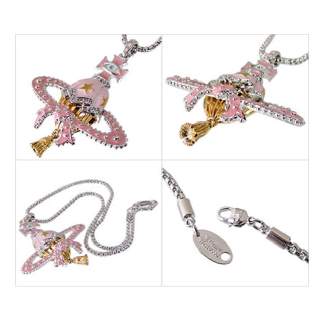 Vivienne Westwood(ヴィヴィアンウエストウッド)の新品☆レア 超big Vivienne オーブペンダント レディースのアクセサリー(ネックレス)の商品写真