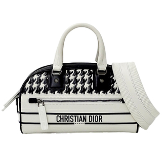 ディオール(Christian Dior) ハンドバッグ(レディース)（ブラック/黒色 