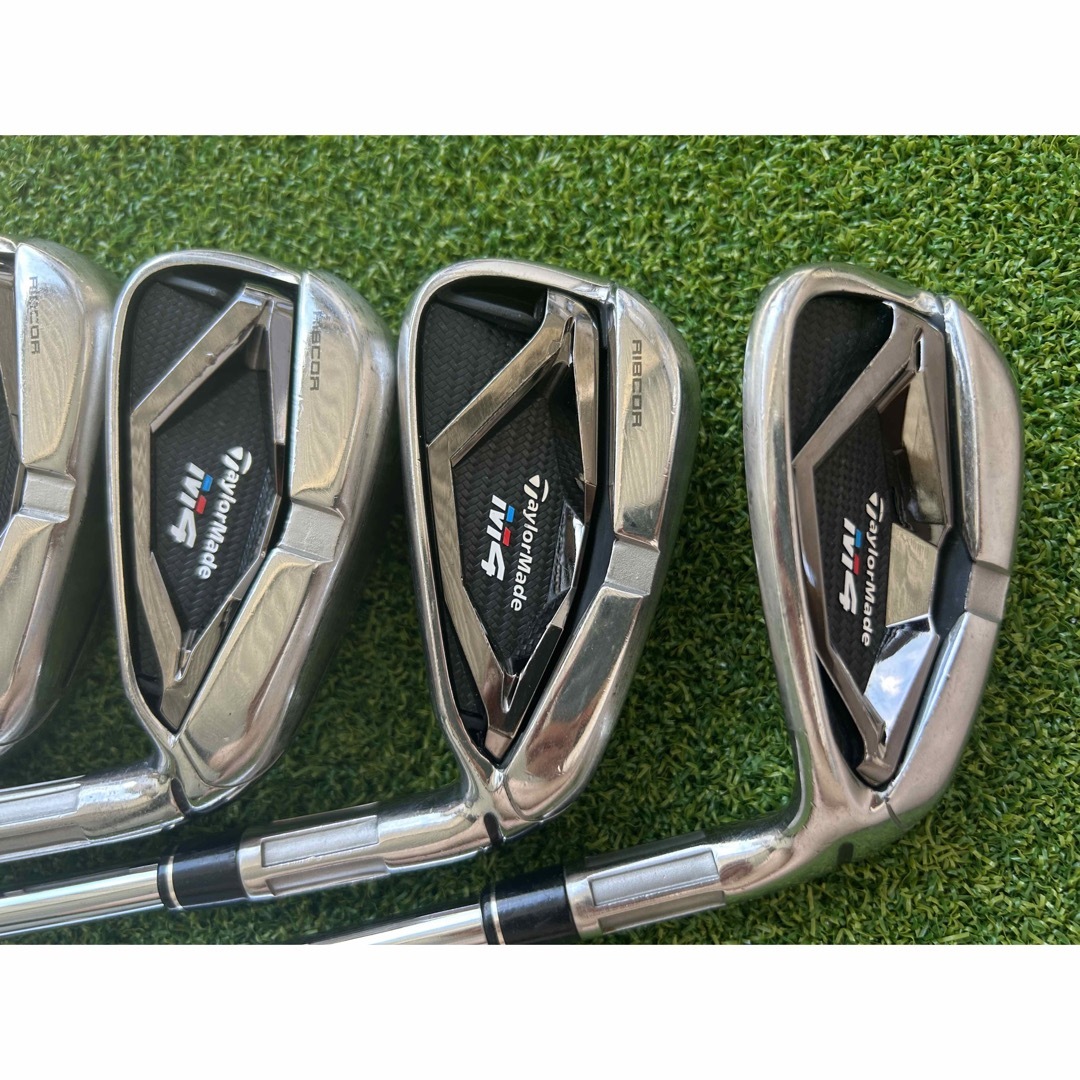 TaylorMade(テーラーメイド)の【専用】テーラーメイド　M4　アイアンセット　5.6.7.8.9.P    スポーツ/アウトドアのゴルフ(クラブ)の商品写真