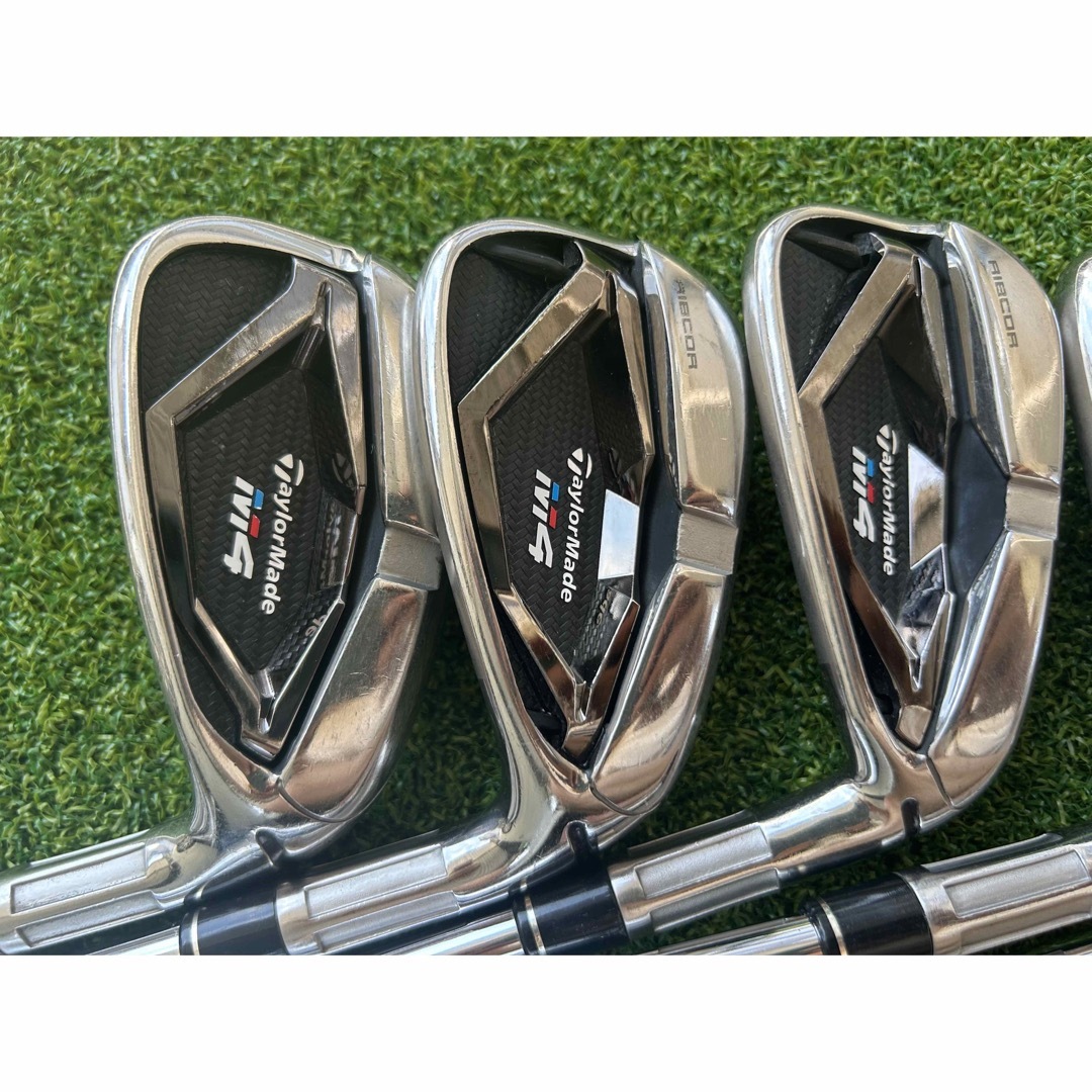 TaylorMade(テーラーメイド)の【専用】テーラーメイド　M4　アイアンセット　5.6.7.8.9.P    スポーツ/アウトドアのゴルフ(クラブ)の商品写真