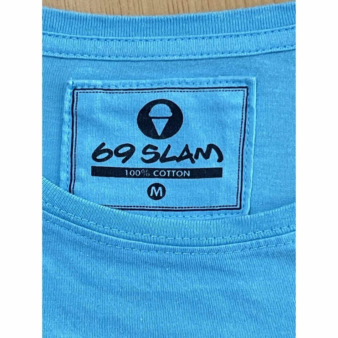 69SLAM(ロックスラム)の69SLAM ロックスラム　水着ガールプリント　半袖Tシャツ メンズのトップス(Tシャツ/カットソー(半袖/袖なし))の商品写真