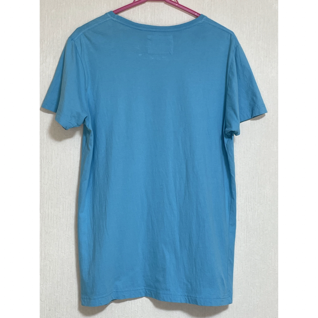 69SLAM(ロックスラム)の69SLAM ロックスラム　水着ガールプリント　半袖Tシャツ メンズのトップス(Tシャツ/カットソー(半袖/袖なし))の商品写真