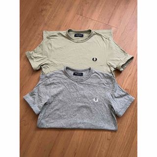 フレッドペリー(FRED PERRY)のフレッドペリー　リンガーＴ　２枚(Tシャツ(半袖/袖なし))