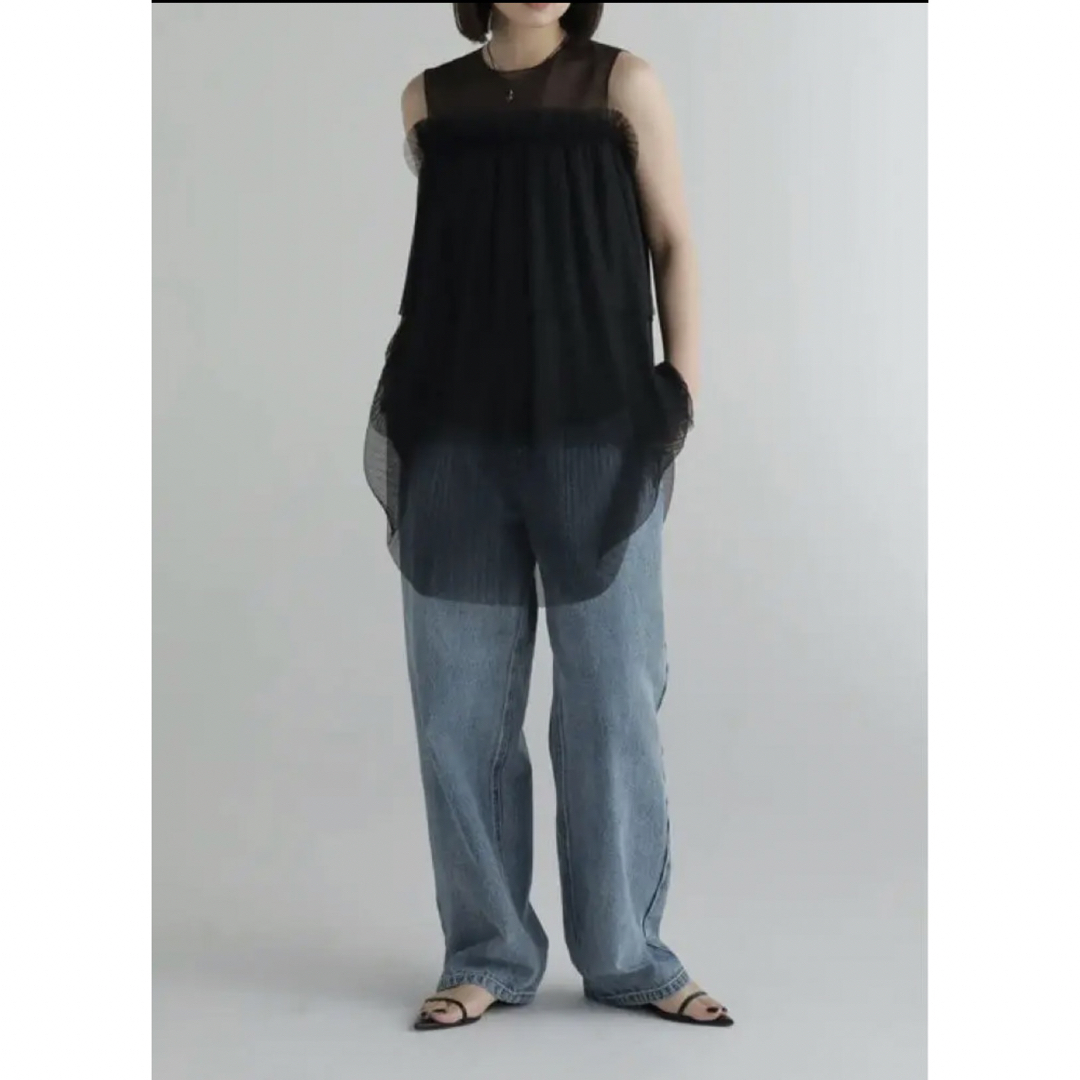 louren tulle pleats tiered tops | tradexautomotive.com