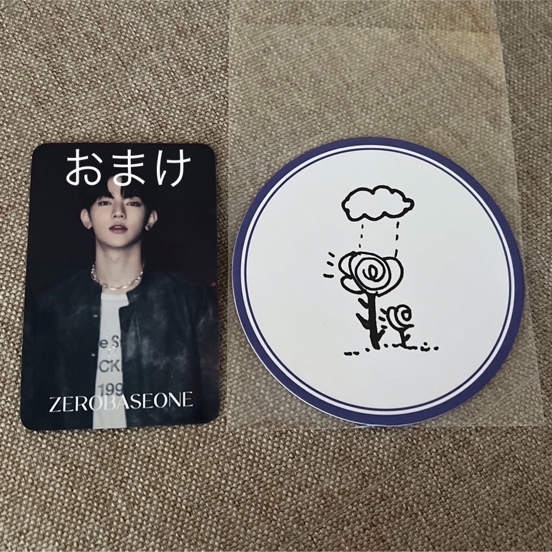 ジャンハオ コースター エンタメ/ホビーのCD(K-POP/アジア)の商品写真