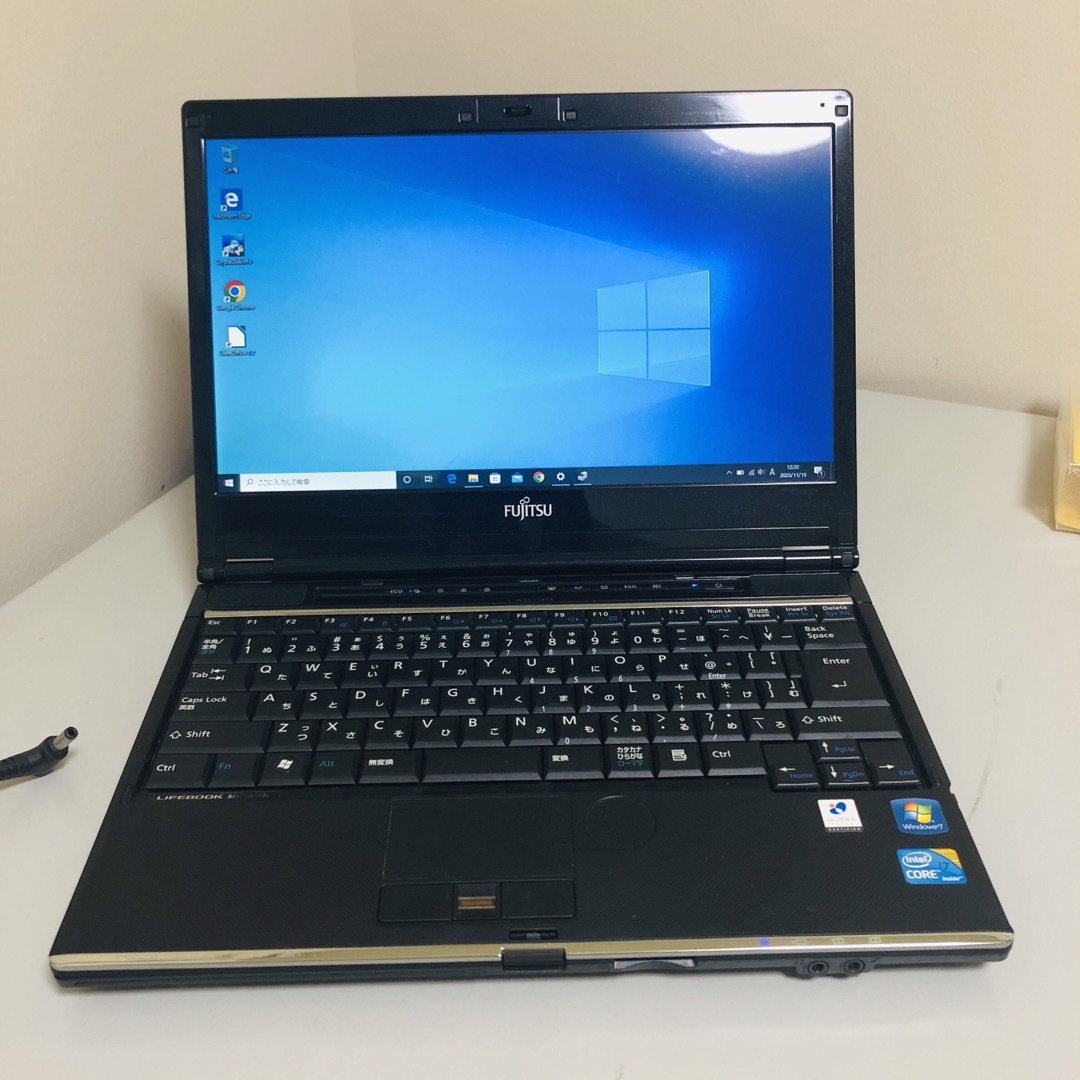 lifebook sh760/chromeOS,M2G,HD160G