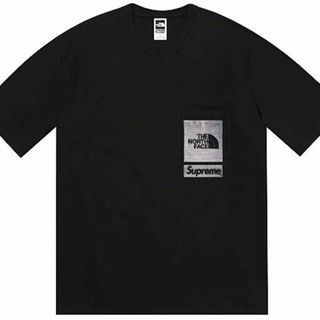 Supreme - Supreme/TNF Printed Pocket Teeの通販 by T's shop ...