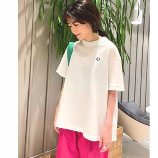 レイビームス(Ray BEAMS)の★即納★ FRED PERRY×Ray BEAMS/別注 オーバーサイズTシャツ(Tシャツ(半袖/袖なし))